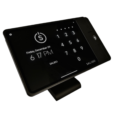Photo of a SALIDO payment terminal