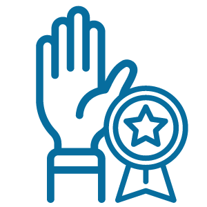 White Glove Icon